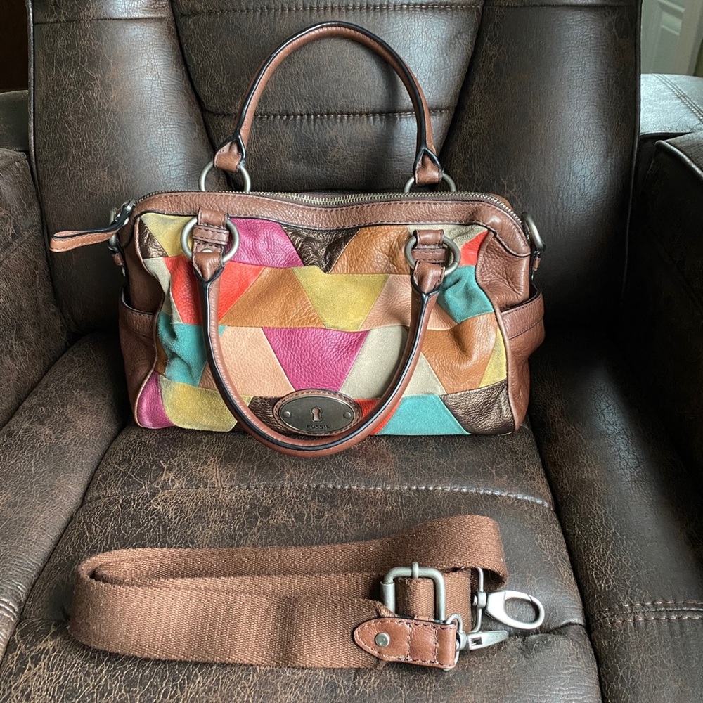 Fossil bag (long live vintage collection)
